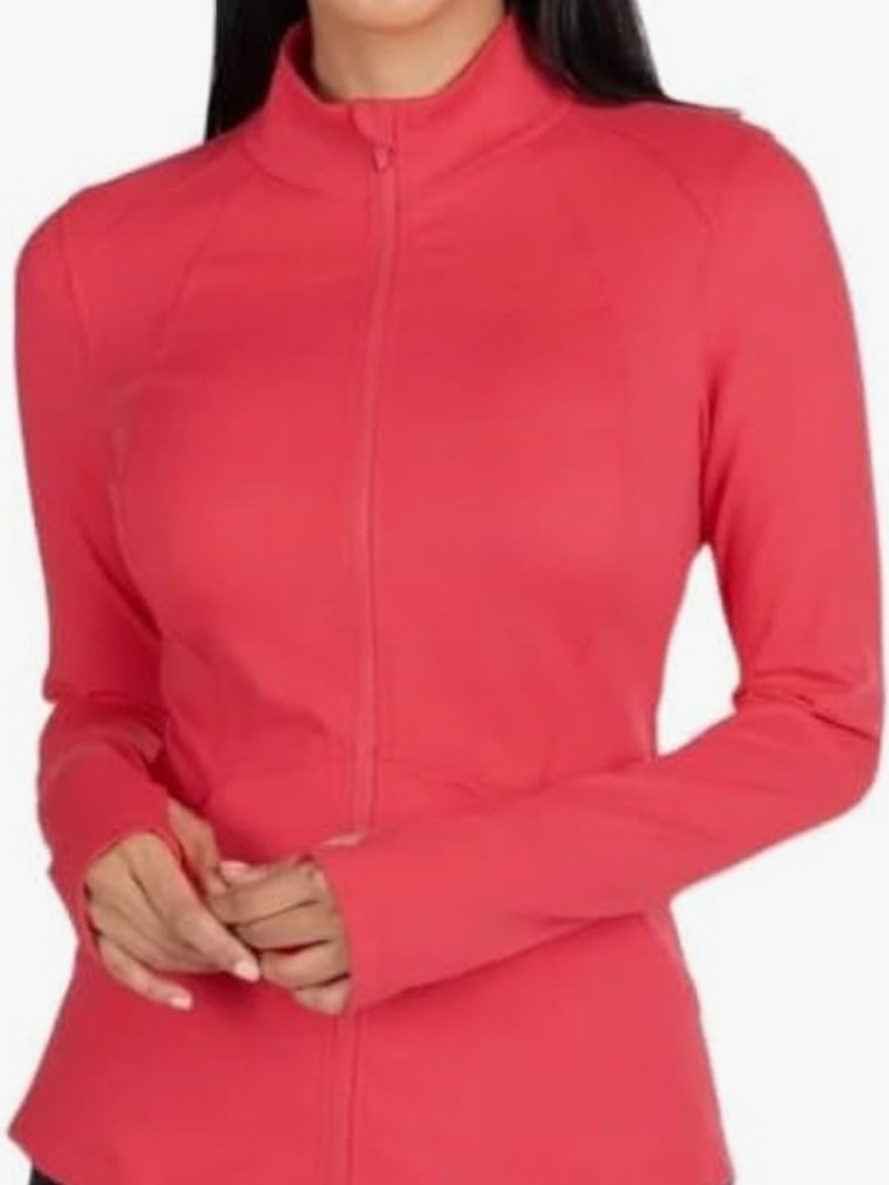 Spyder Pink Yoga Jacket